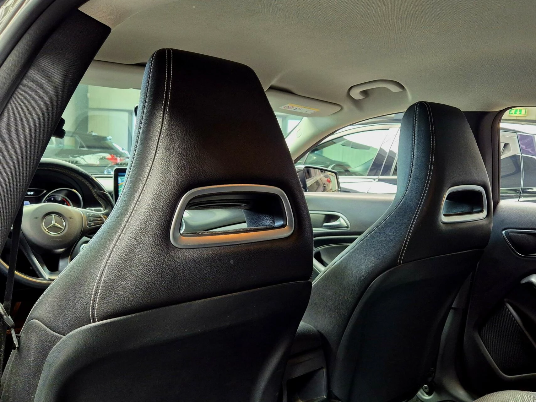 Hoofdafbeelding Mercedes-Benz CLA