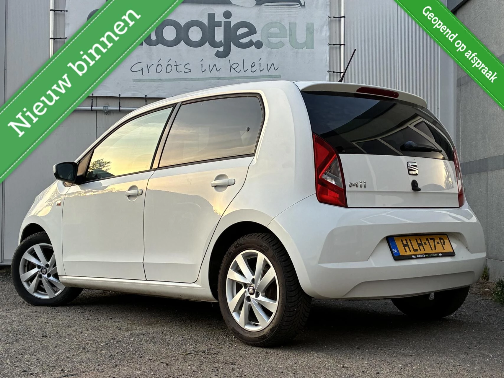 Hoofdafbeelding SEAT Mii