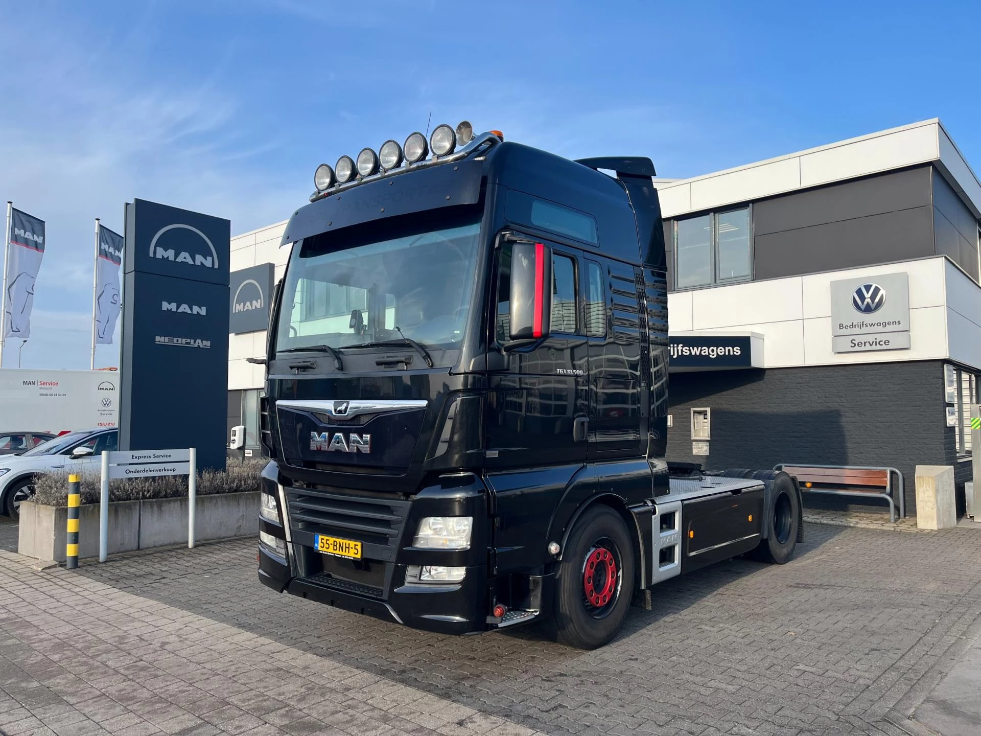 Hoofdafbeelding MAN TGX