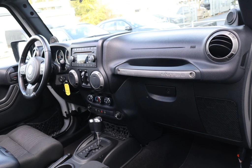 Hoofdafbeelding Jeep Wrangler