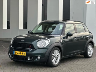 Mini Mini Countryman 1.6 Cooper S 184 pk ALL4 Pepper, 72000 km, panoramadak, leder, stoelverwarming, parkeersensoren