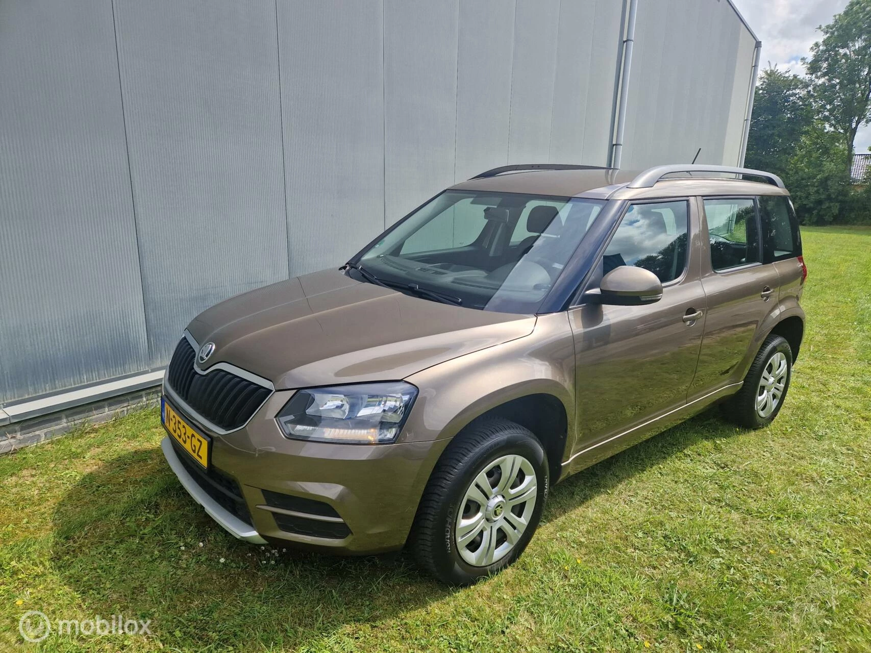 Hoofdafbeelding Škoda Yeti