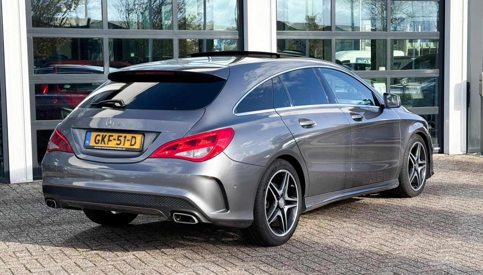 Hoofdafbeelding Mercedes-Benz CLA
