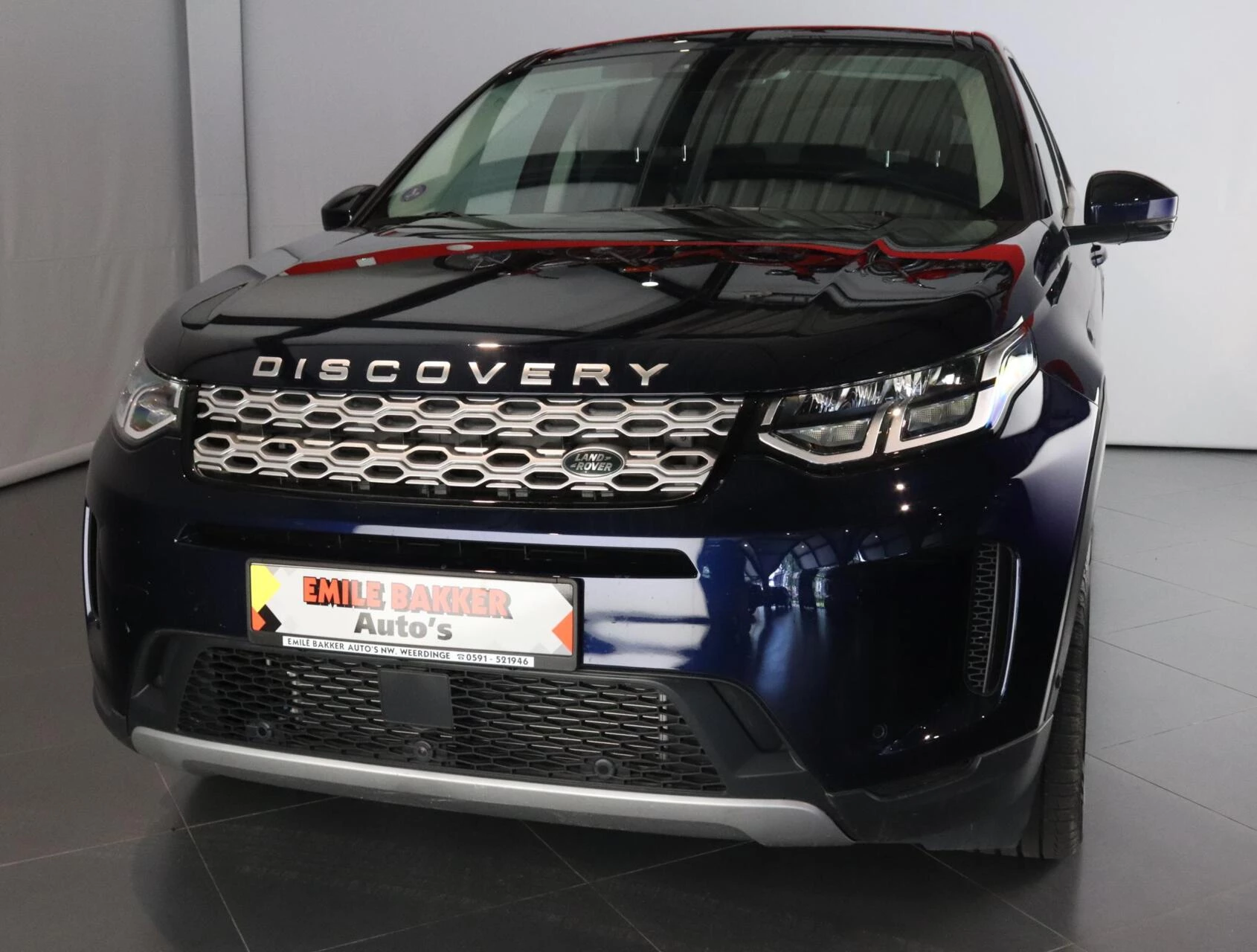 Hoofdafbeelding Land Rover Discovery Sport