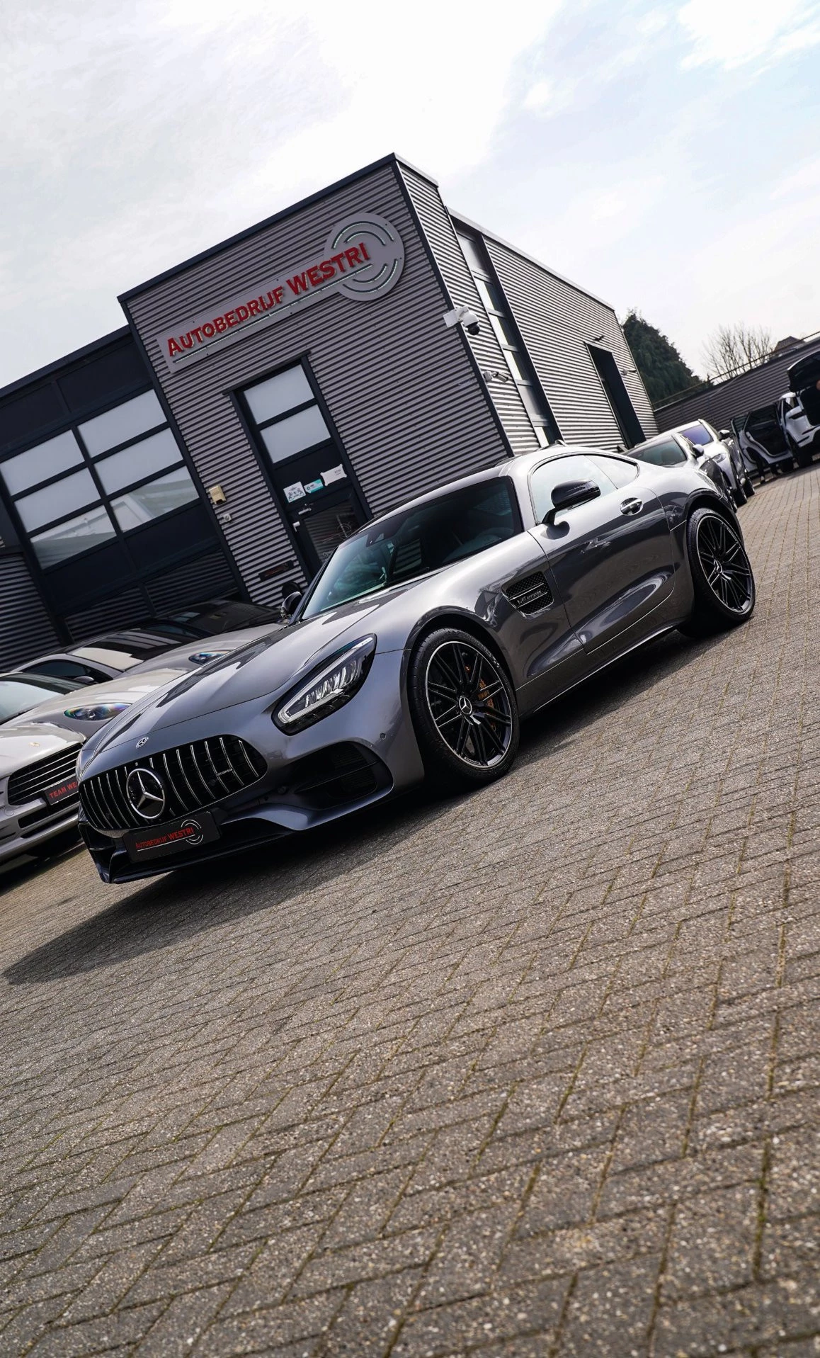 Hoofdafbeelding Mercedes-AMG GT