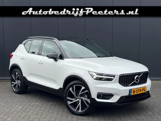 Volvo XC40 T3 163pk R-Design ACC Leder LED Camera Carplay e.Trekhaak NL-auto