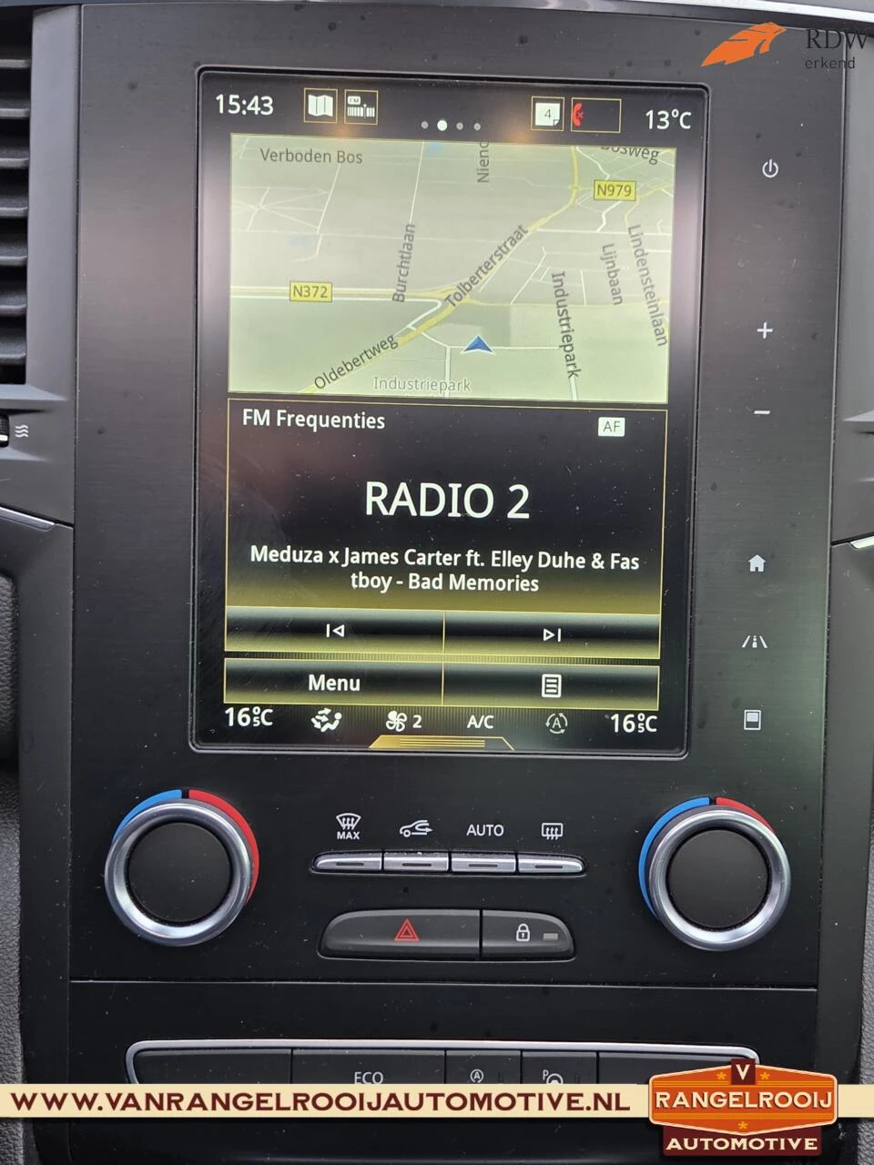 Hoofdafbeelding Renault Mégane Estate