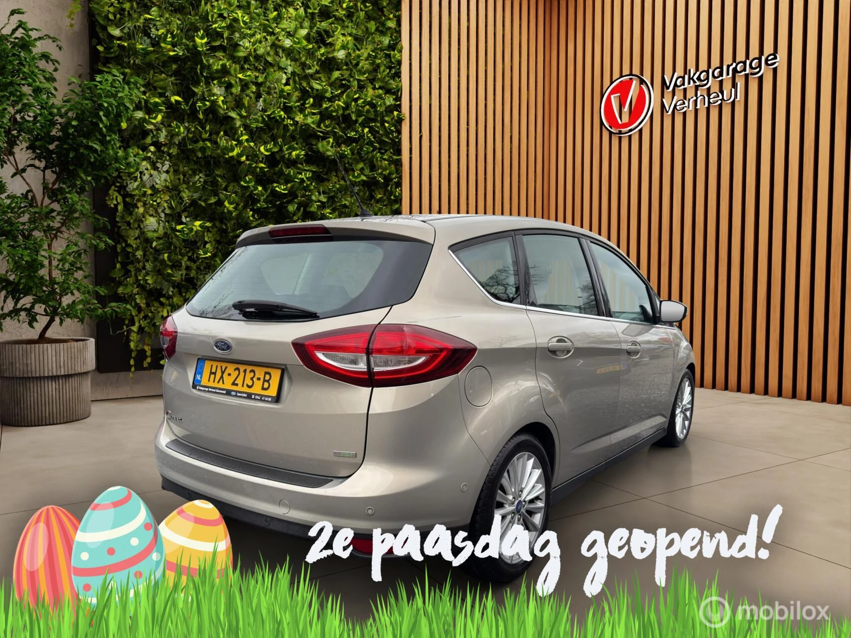 Hoofdafbeelding Ford C-MAX