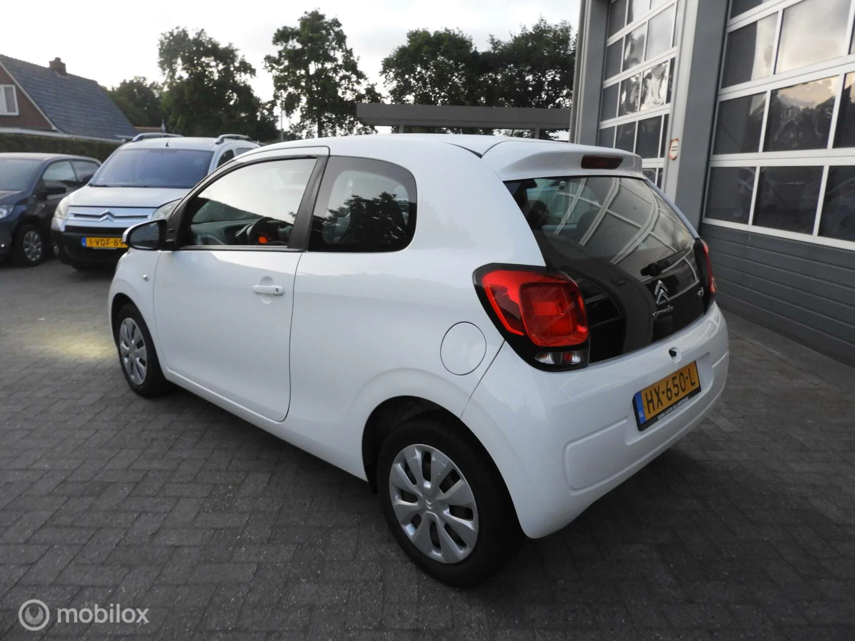 Hoofdafbeelding Citroën C1