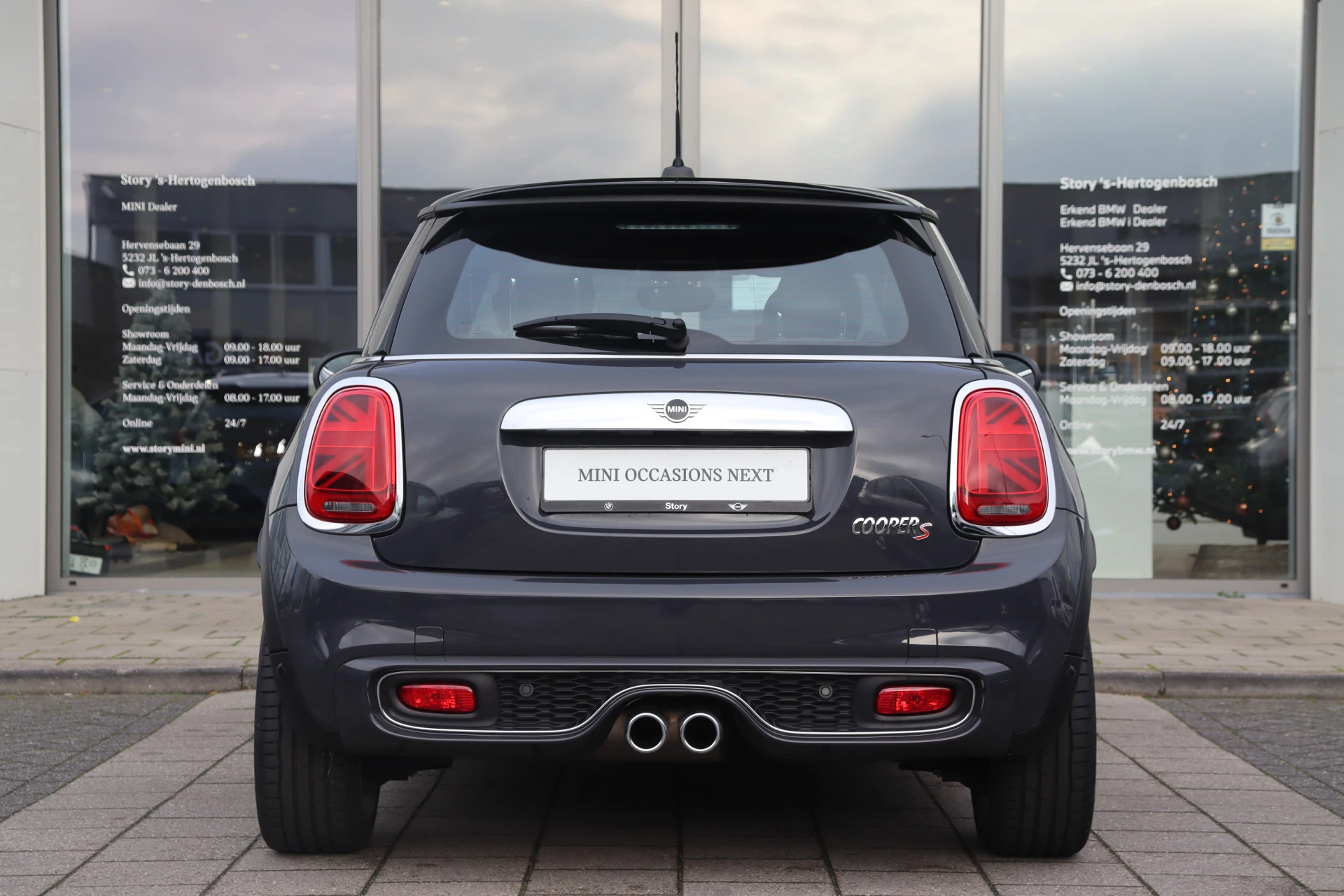 Hoofdafbeelding MINI Cooper S