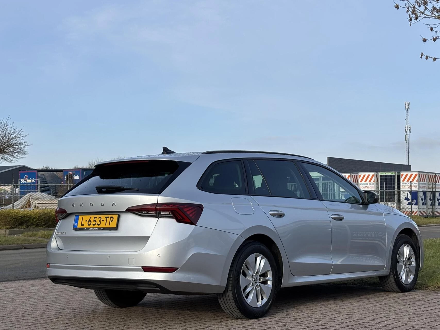 Hoofdafbeelding Škoda Octavia