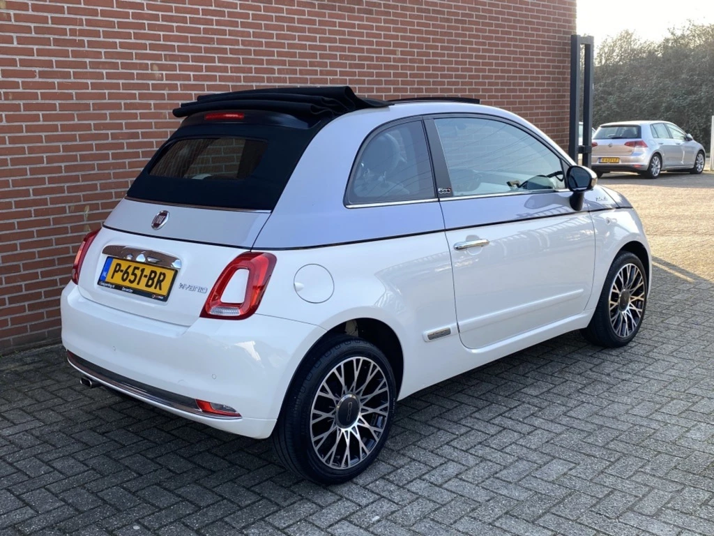 Hoofdafbeelding Fiat 500C