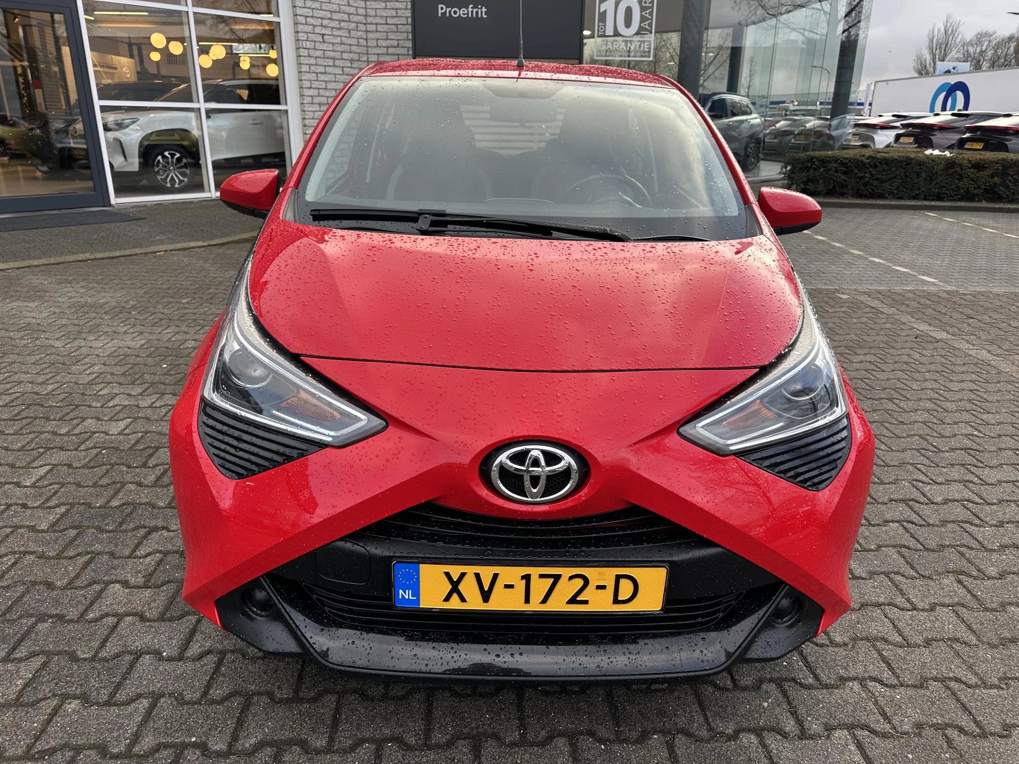 Hoofdafbeelding Toyota Aygo