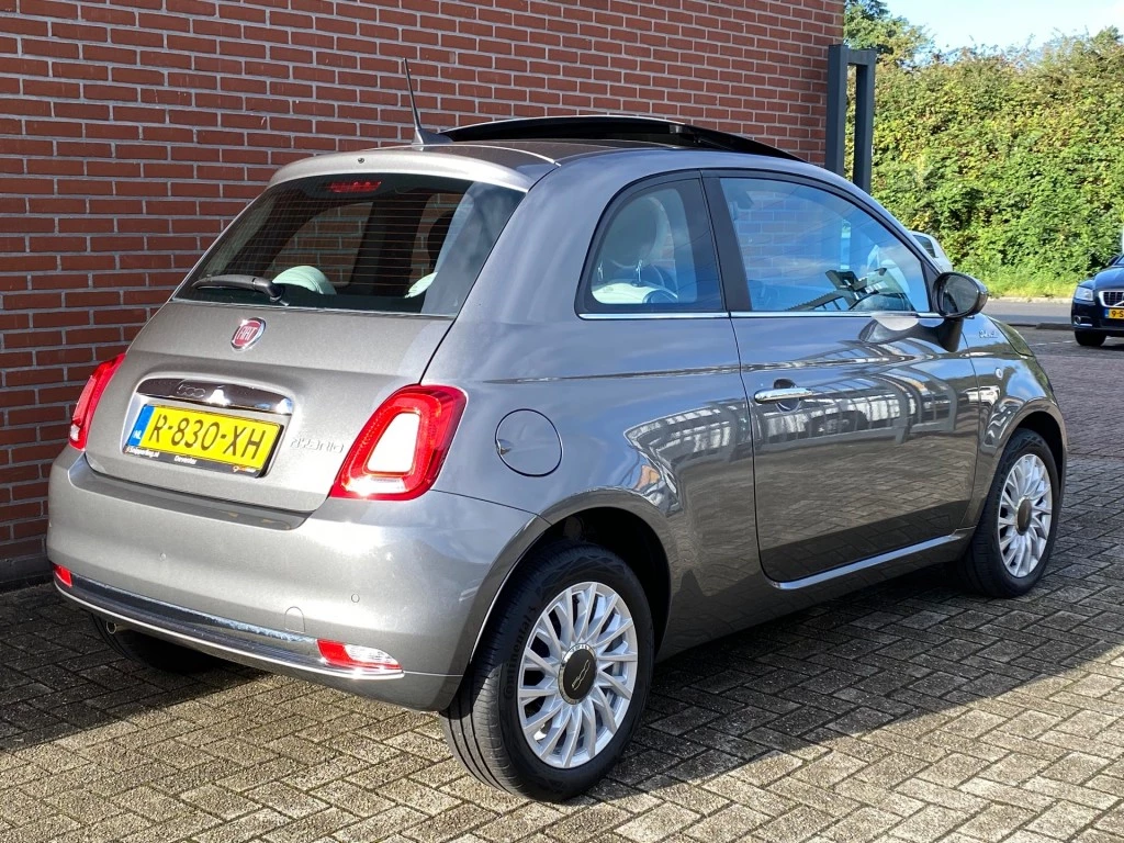 Hoofdafbeelding Fiat 500