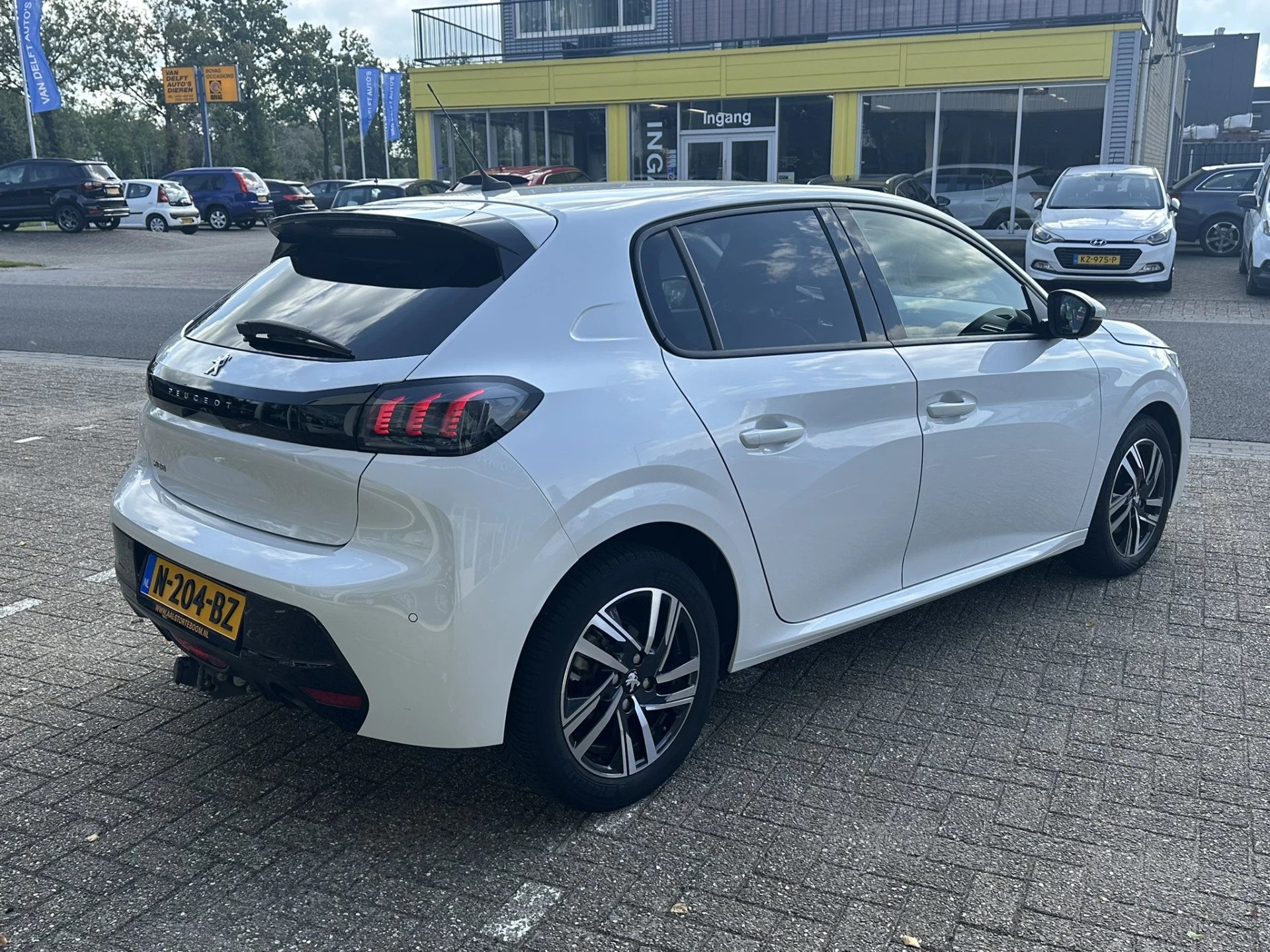 Hoofdafbeelding Peugeot 208