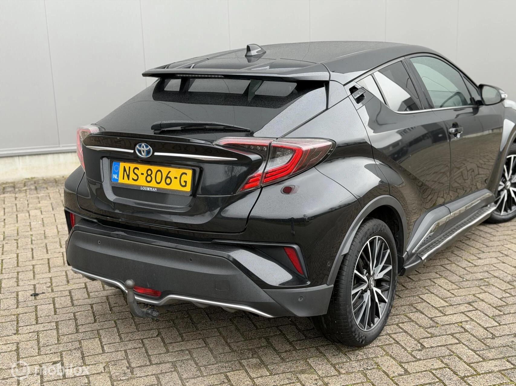 Hoofdafbeelding Toyota C-HR