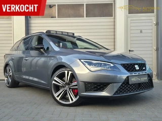 Seat Leon ST 2.0 TSI Cupra 280 Pano/ACC/Lane/360PK/Alcantara