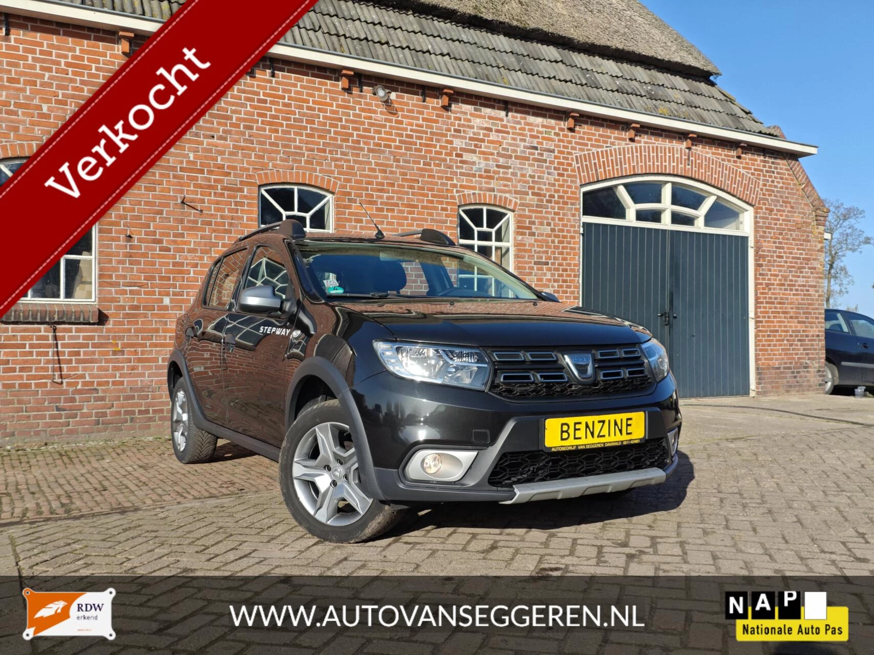 Hoofdafbeelding Dacia Sandero Stepway