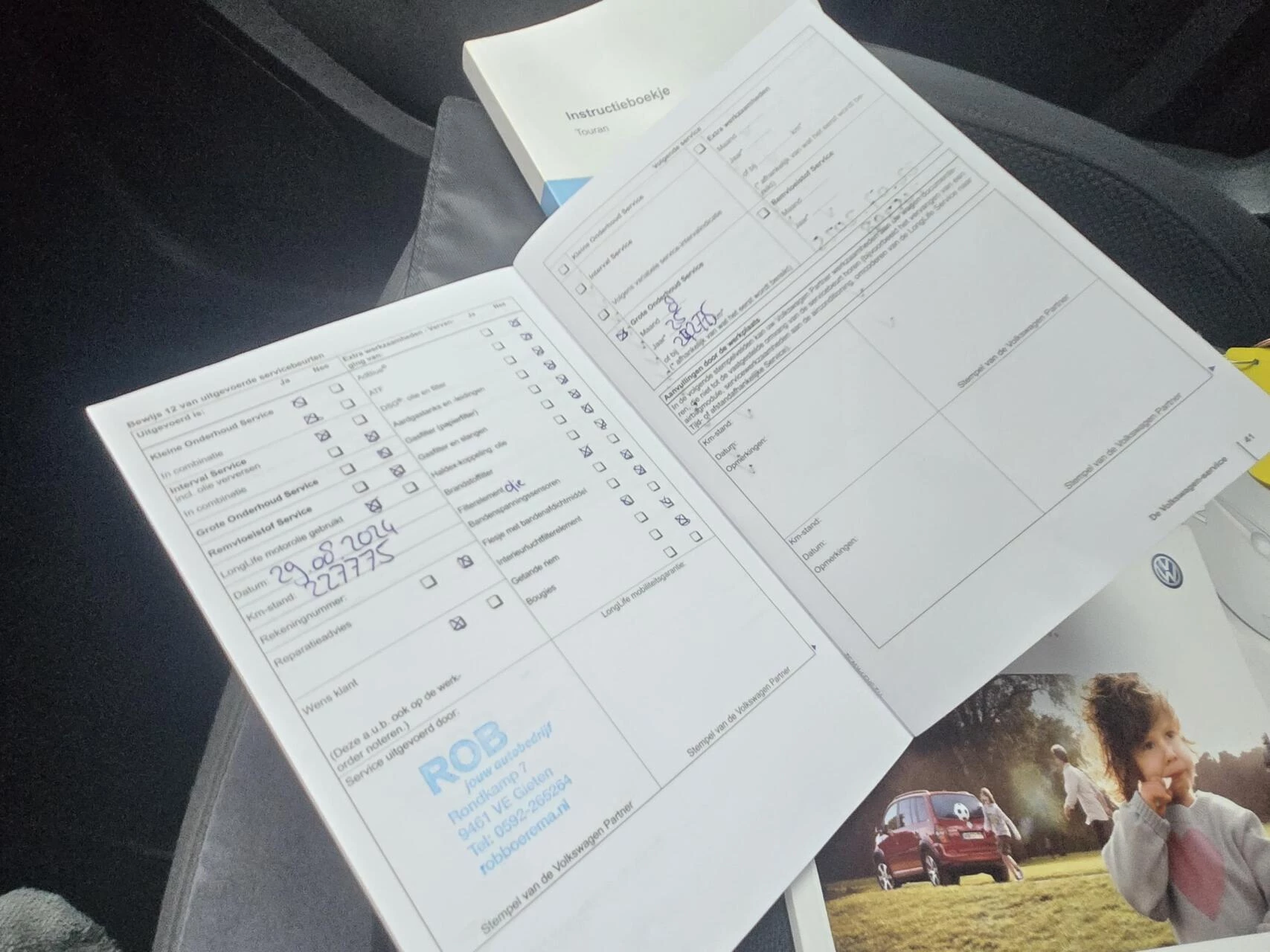 Hoofdafbeelding Volkswagen Touran