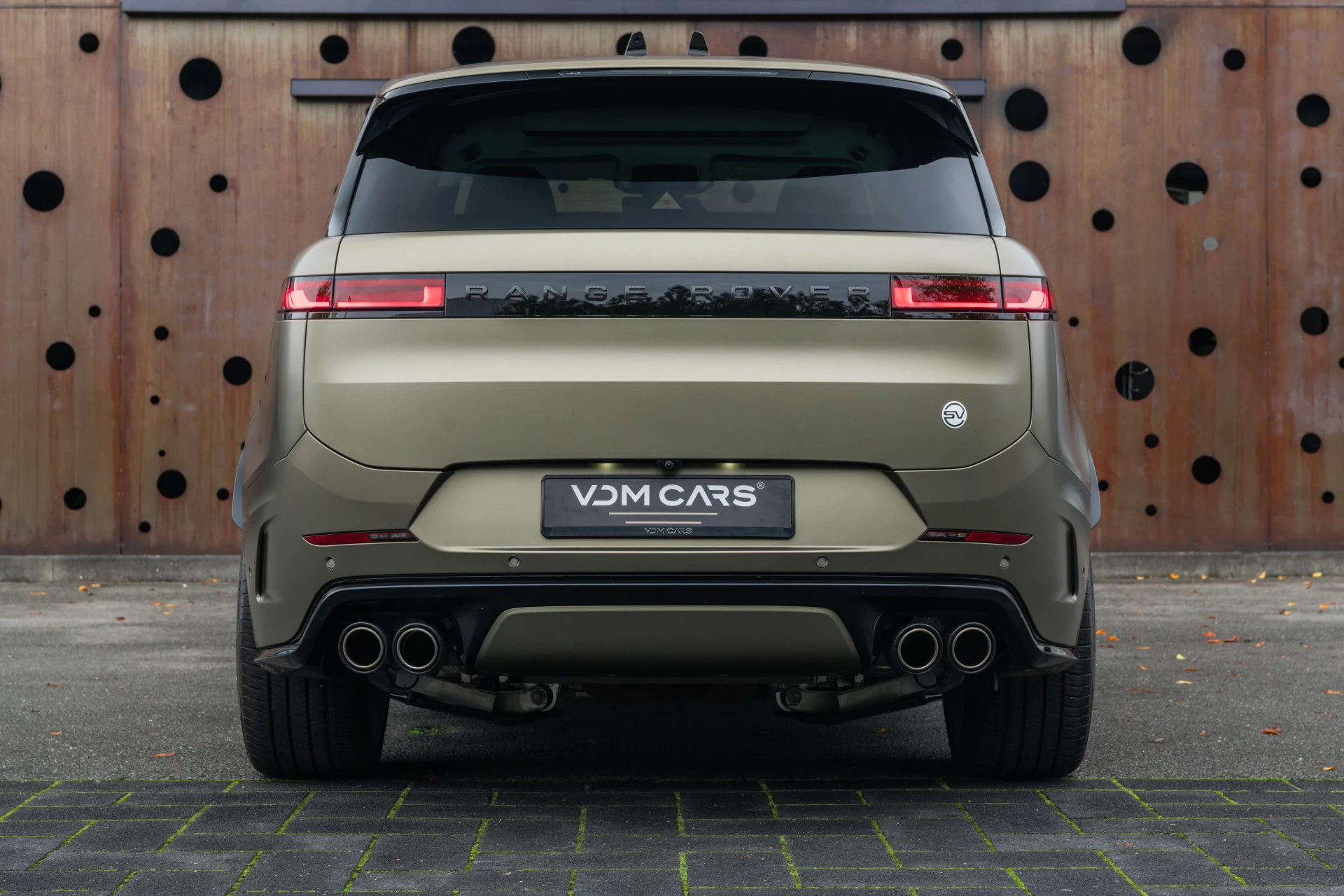 Hoofdafbeelding Land Rover Range Rover Sport