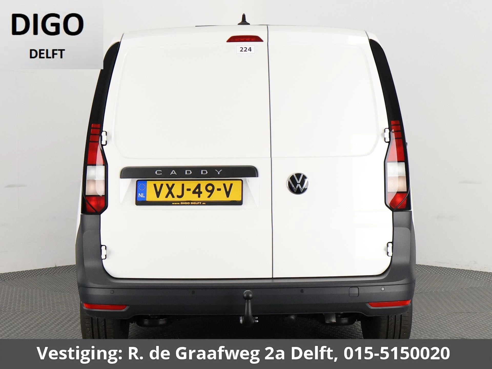 Hoofdafbeelding Volkswagen Caddy