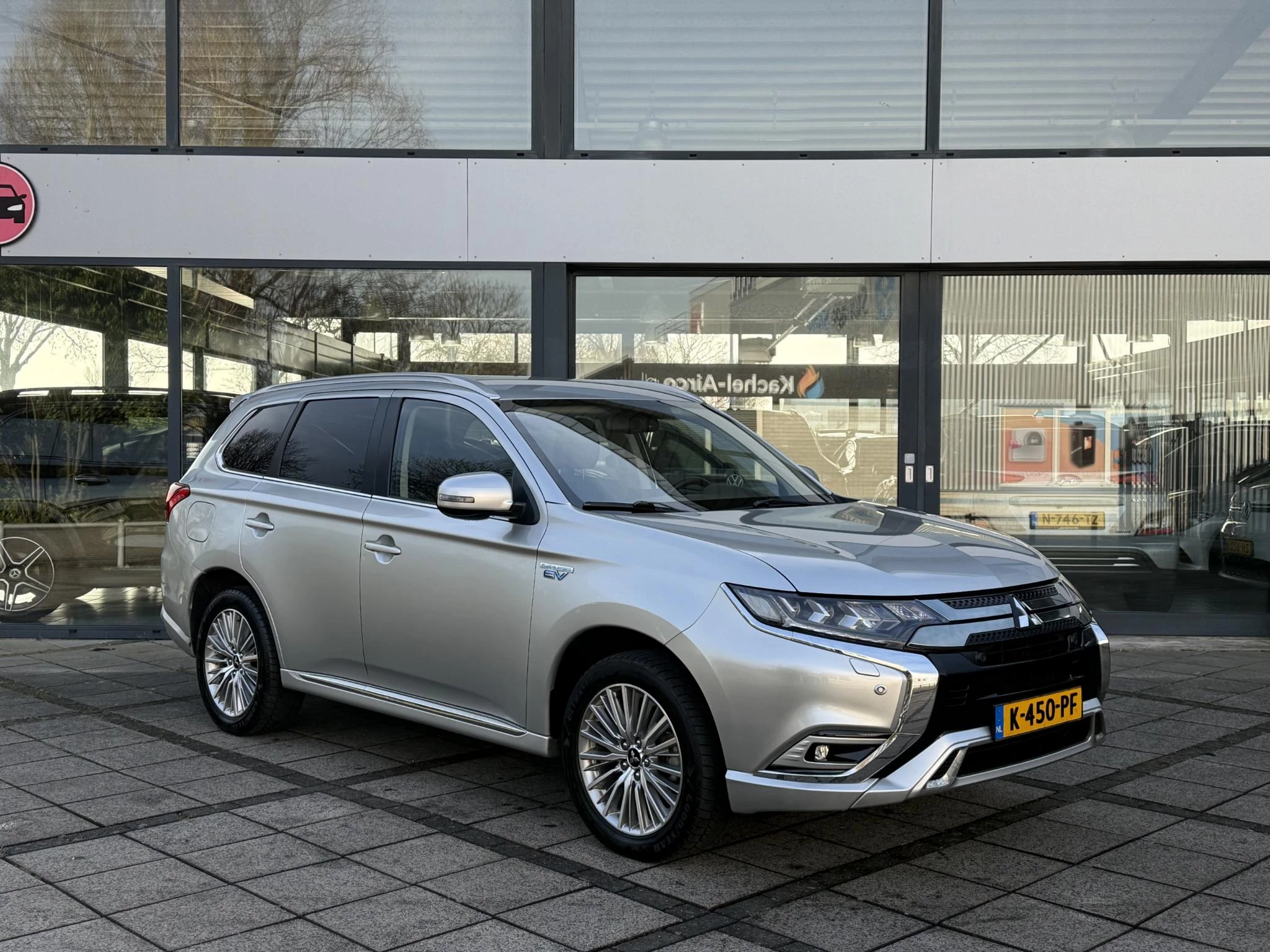 Hoofdafbeelding Mitsubishi Outlander