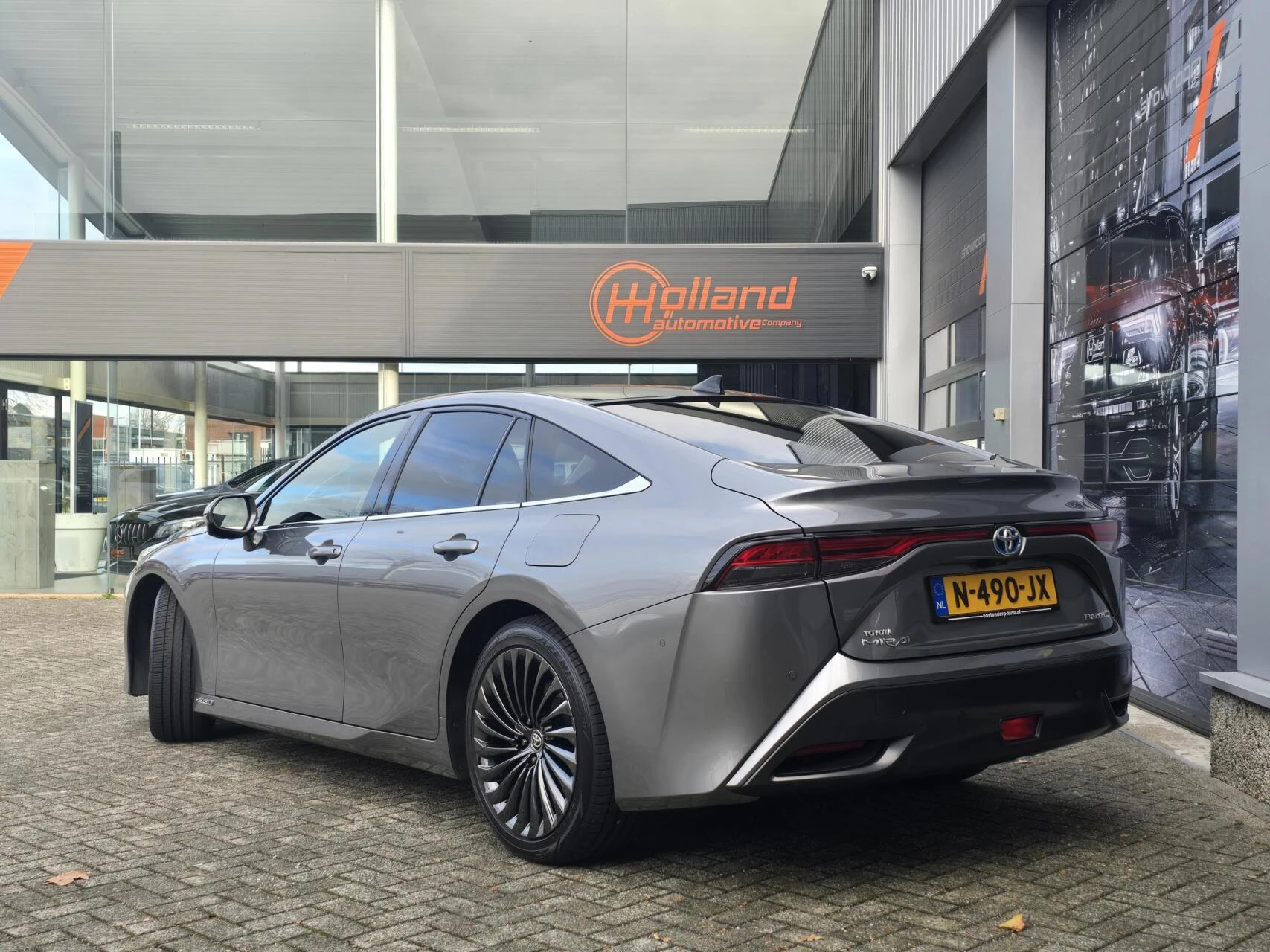 Hoofdafbeelding Toyota Mirai