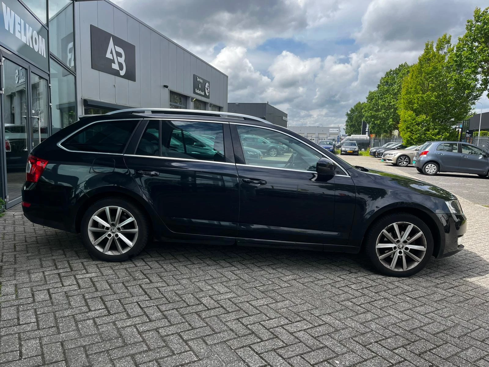 Hoofdafbeelding Škoda Octavia