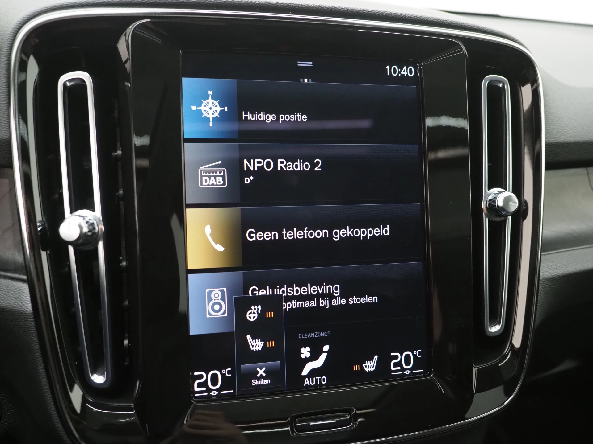 Hoofdafbeelding Volvo XC40