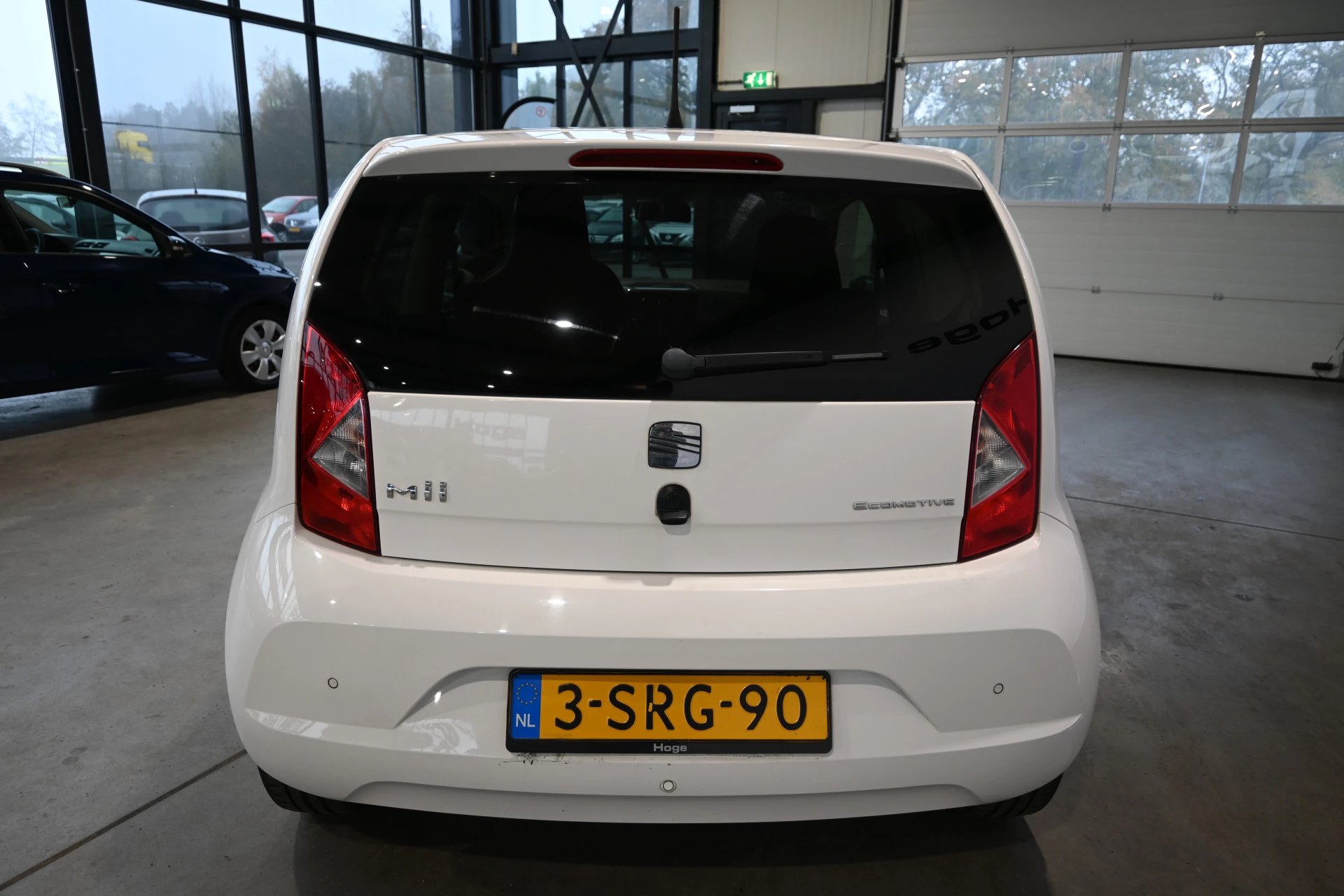 Hoofdafbeelding SEAT Mii