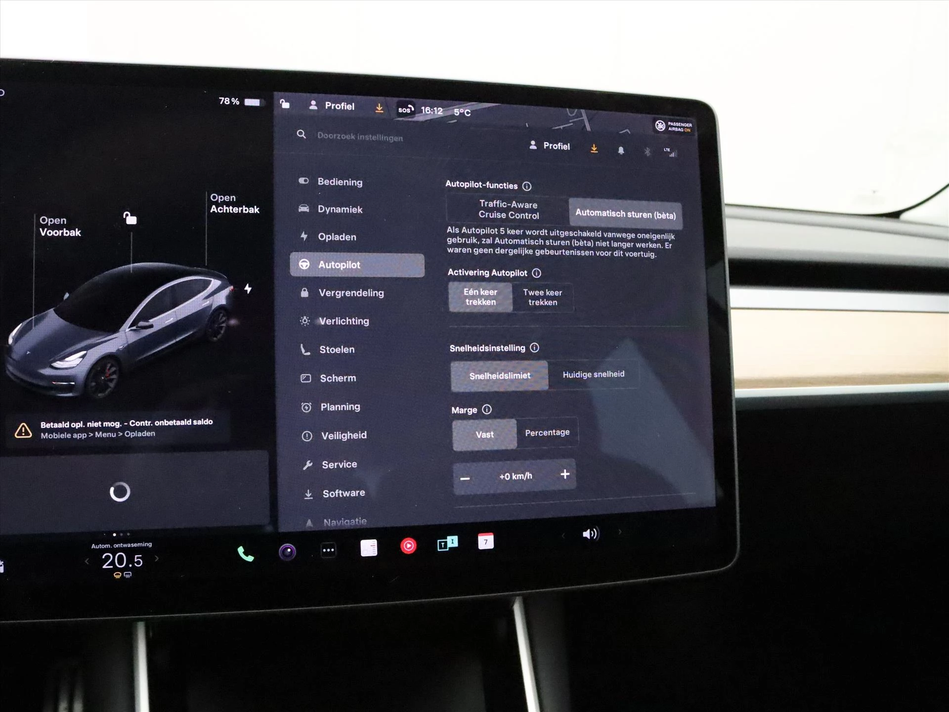 Hoofdafbeelding Tesla Model 3