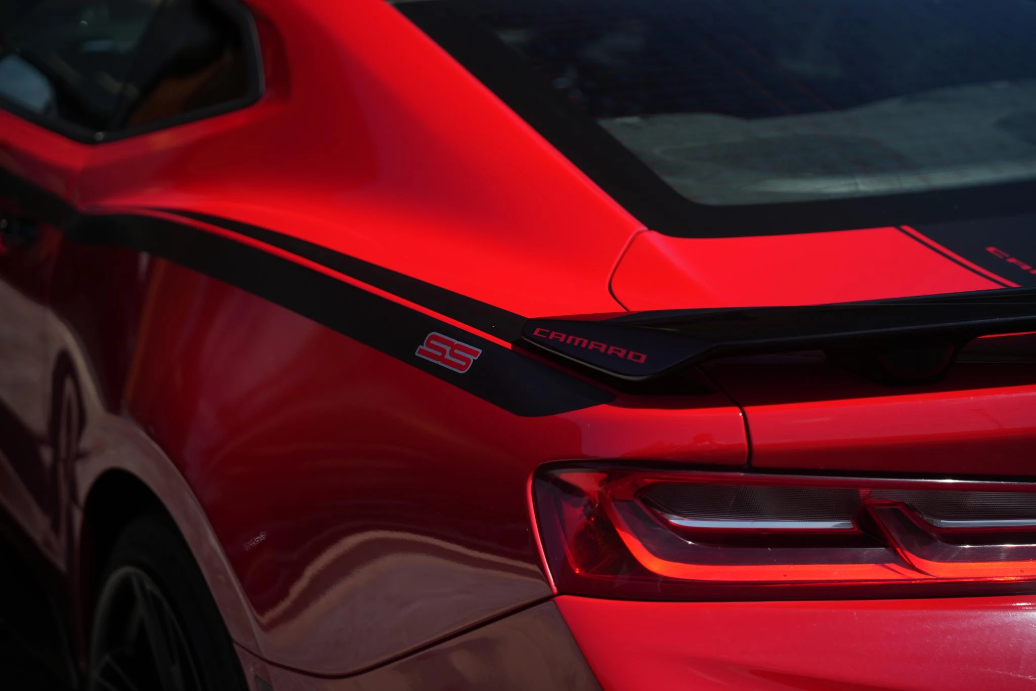 Hoofdafbeelding Chevrolet Camaro