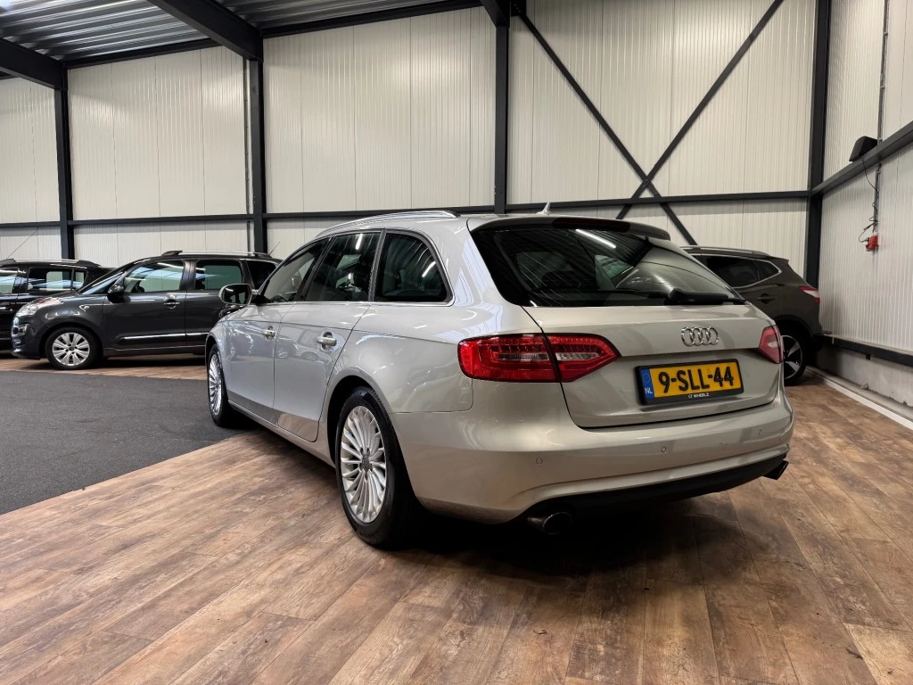 Hoofdafbeelding Audi A4
