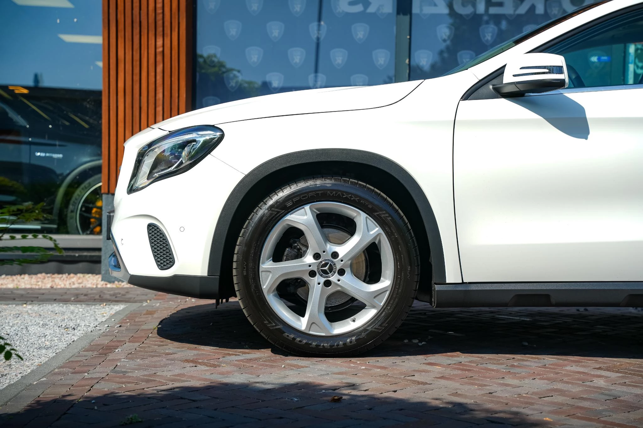 Hoofdafbeelding Mercedes-Benz GLA