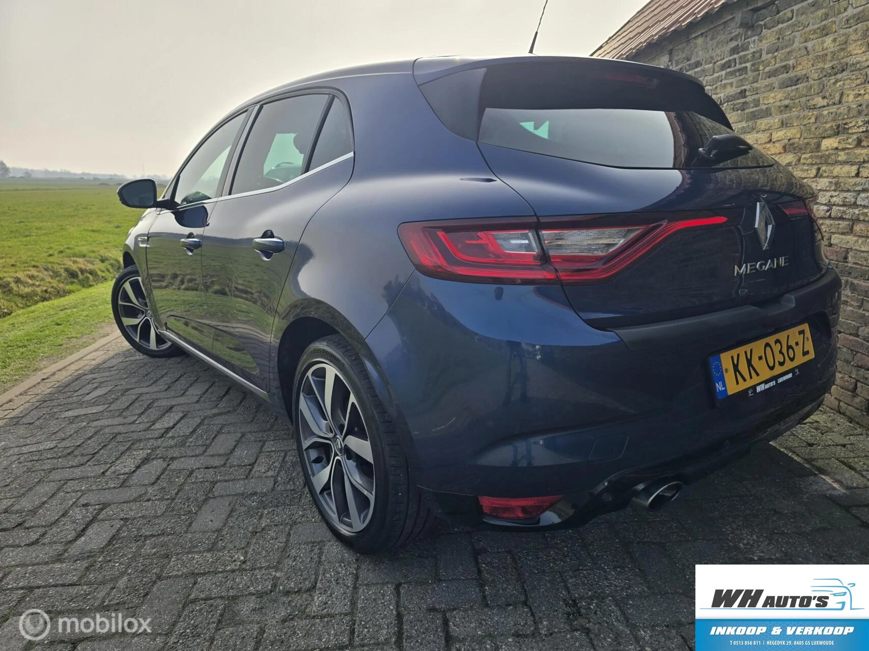 Hoofdafbeelding Renault Mégane