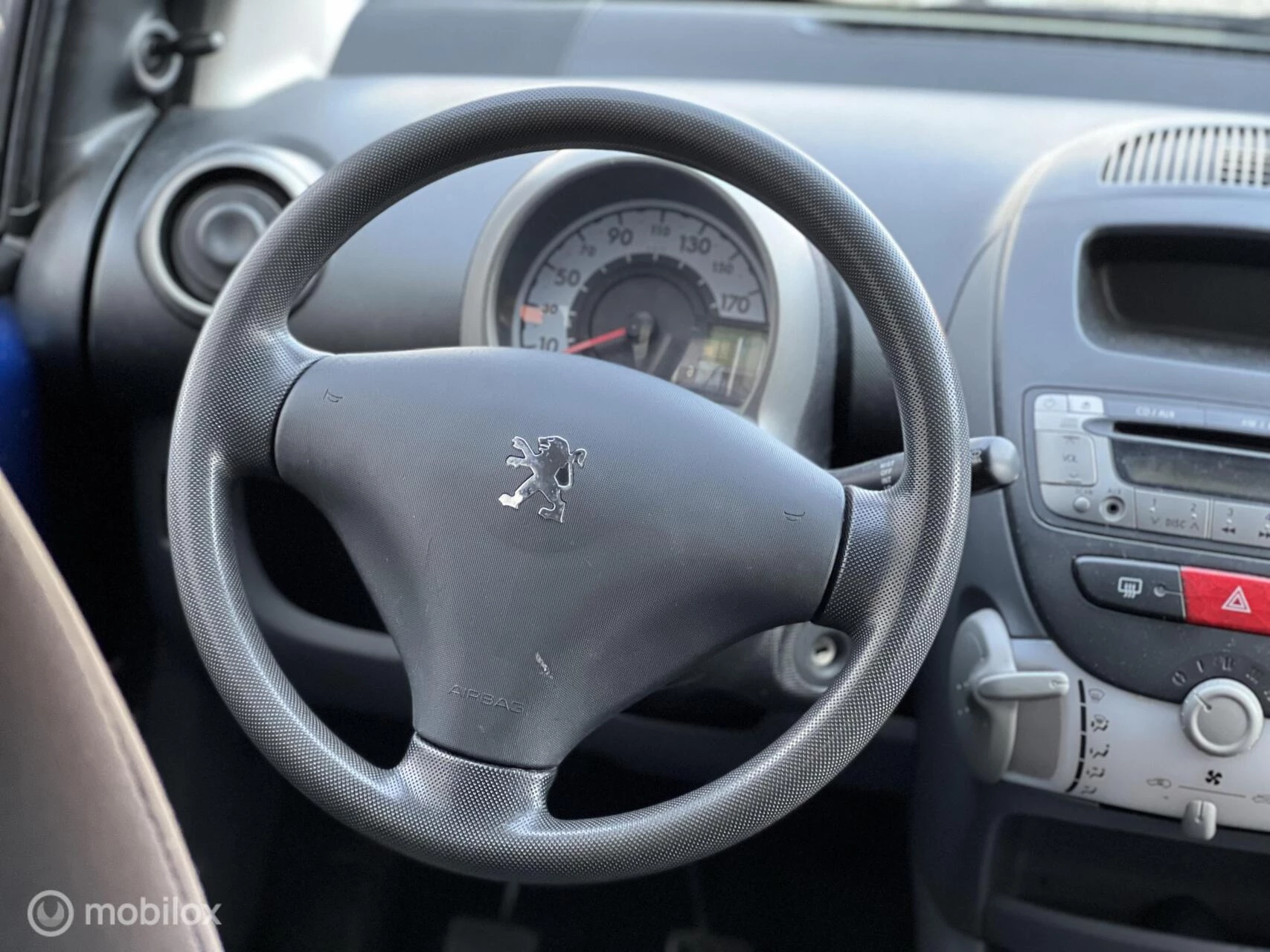 Hoofdafbeelding Peugeot 107