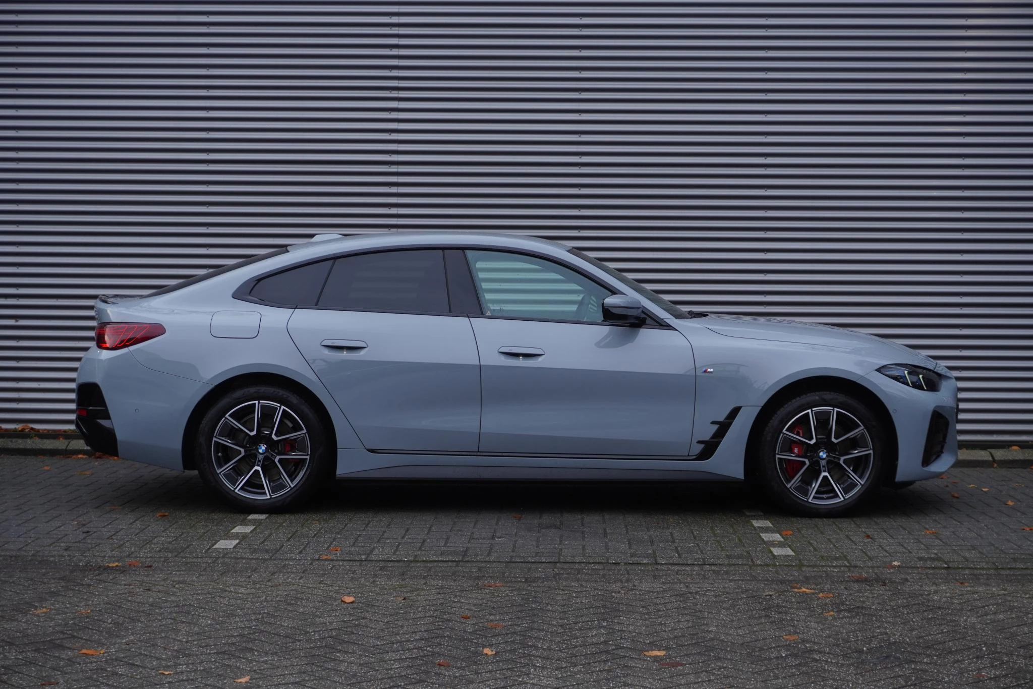 Hoofdafbeelding BMW i4