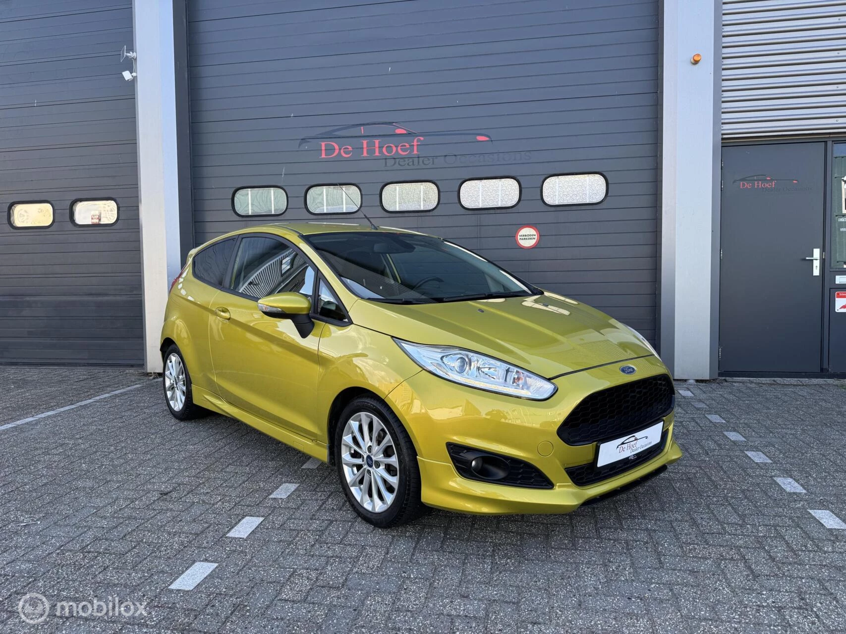 Hoofdafbeelding Ford Fiesta