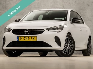 Opel Corsa 1.2 Sport (APPLE CARPLAY, GROOT NAVI, PARKEERSENSOREN, SPORTSTOELEN, LANE ASSIST, CRUISE, NIEUWSTAAT)