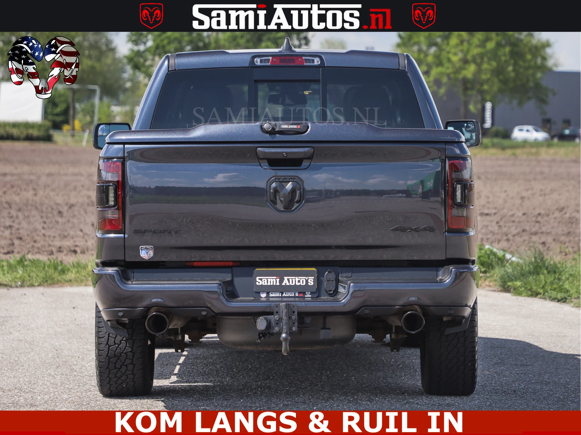 Hoofdafbeelding Dodge Ram Pick-Up
