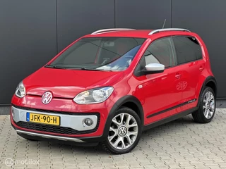 Volkswagen Up! 1.0 cross up! | AIRCO | NAVI |STOELVERWARMING |