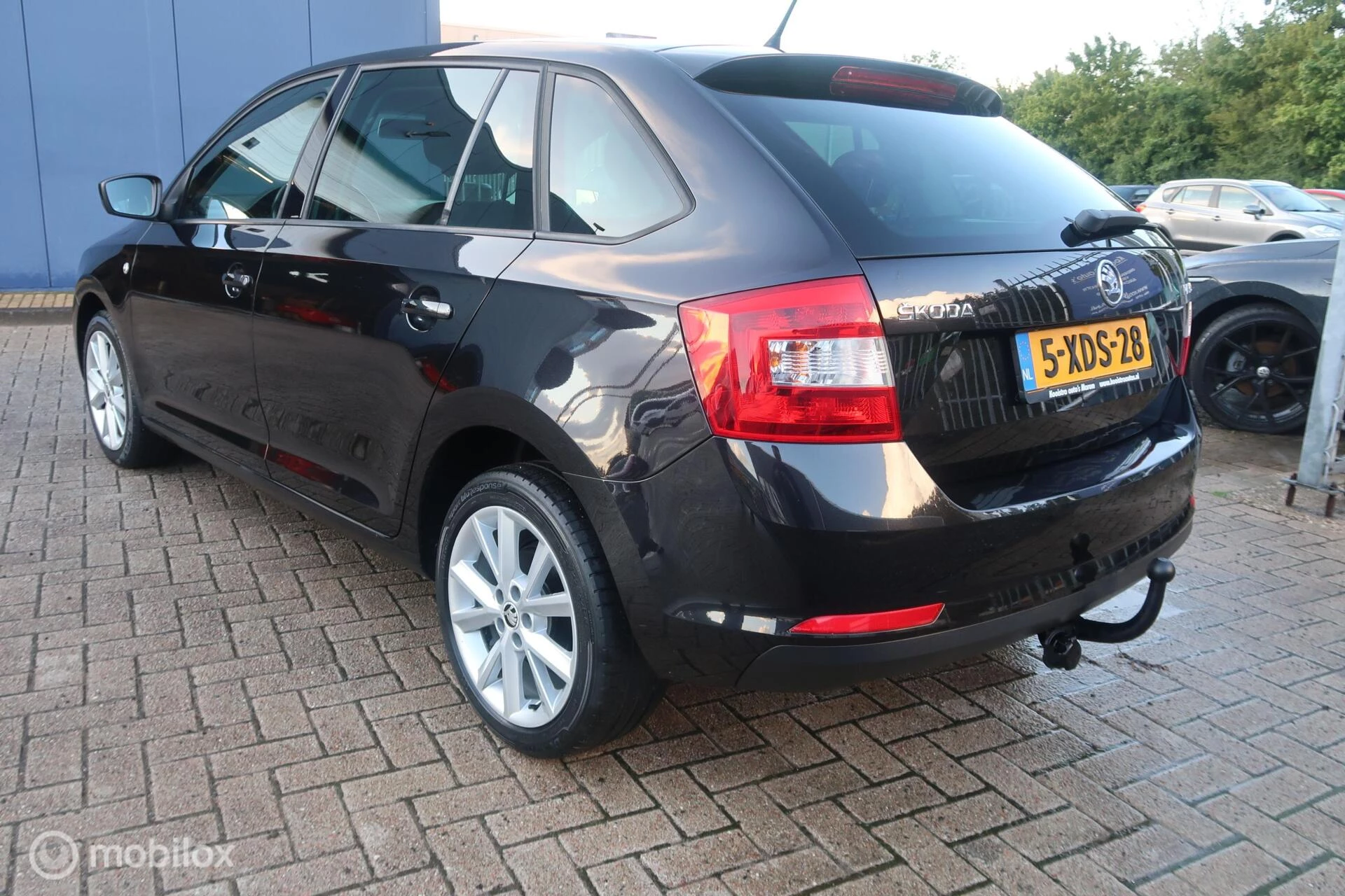 Hoofdafbeelding Škoda Rapid