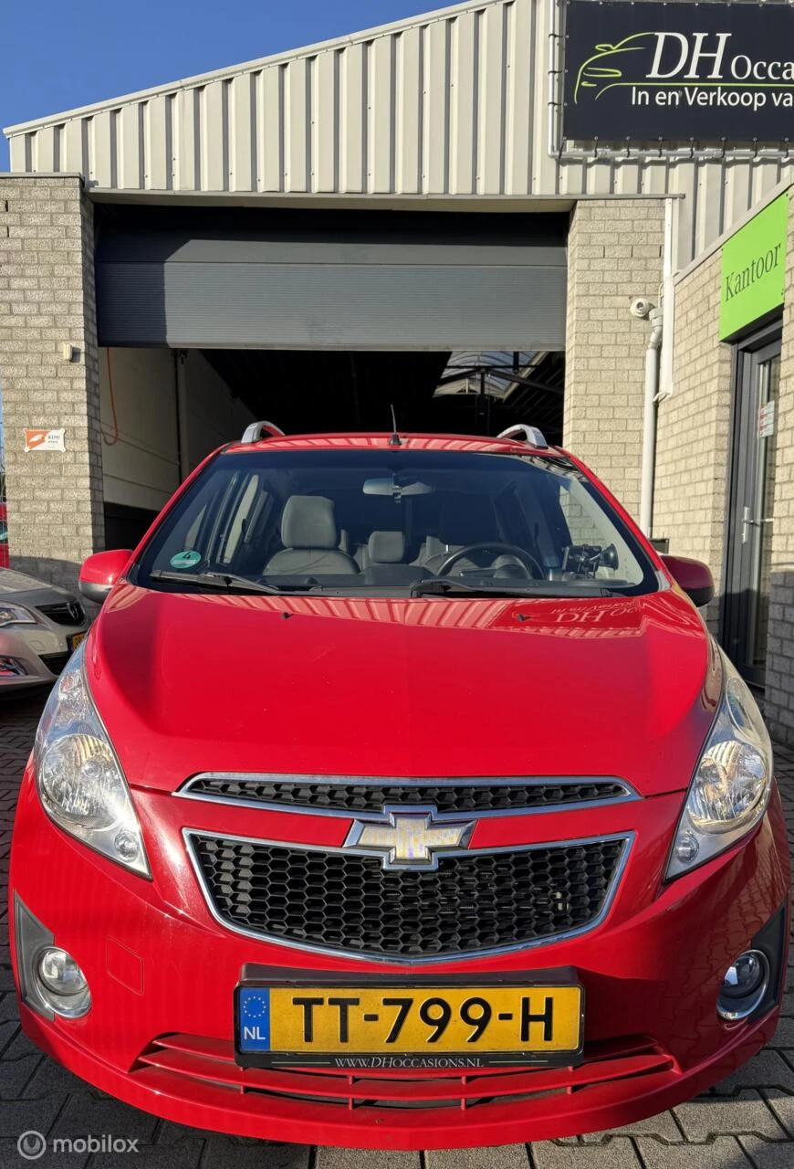 Hoofdafbeelding Chevrolet Spark