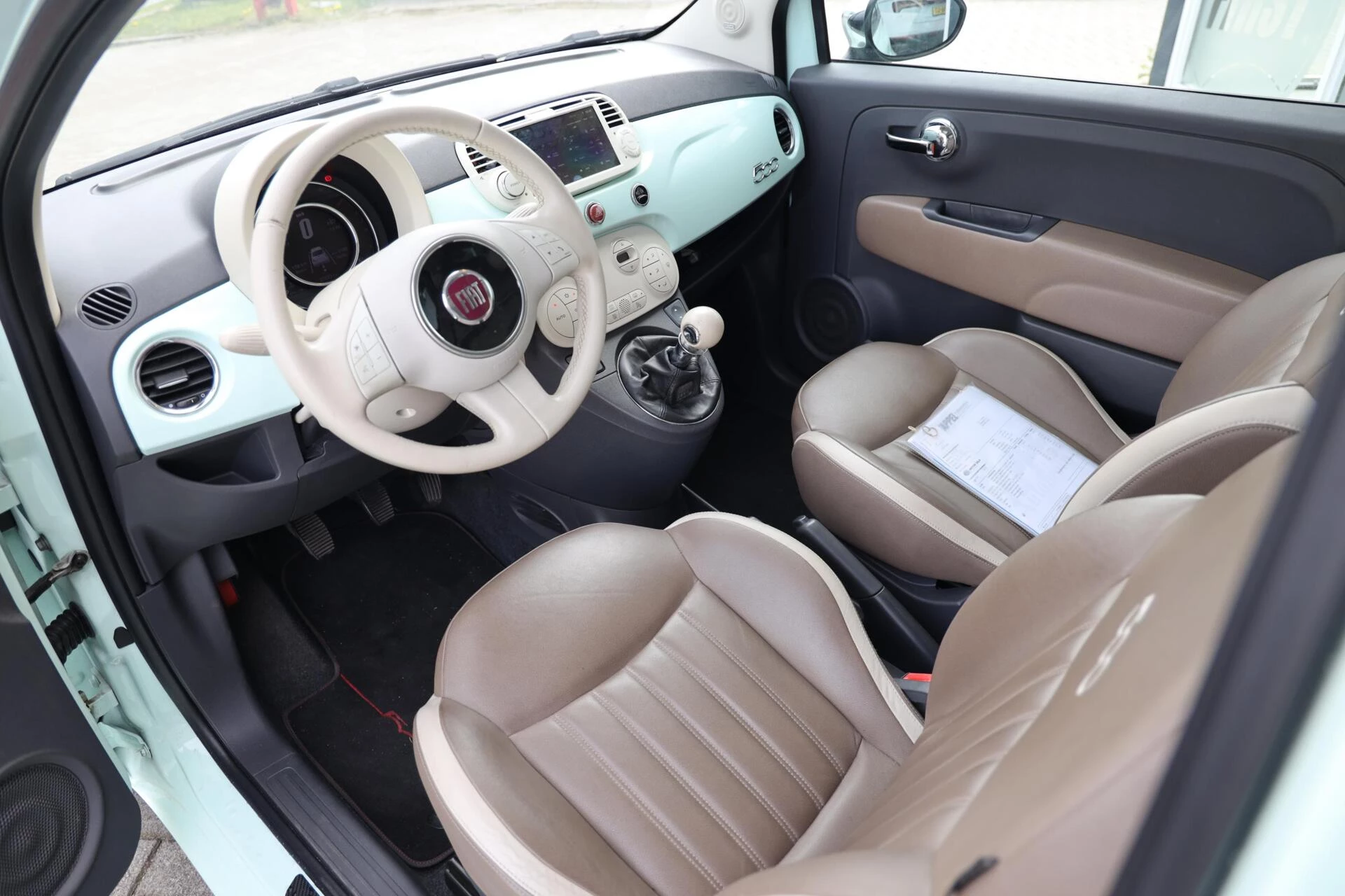 Hoofdafbeelding Fiat 500