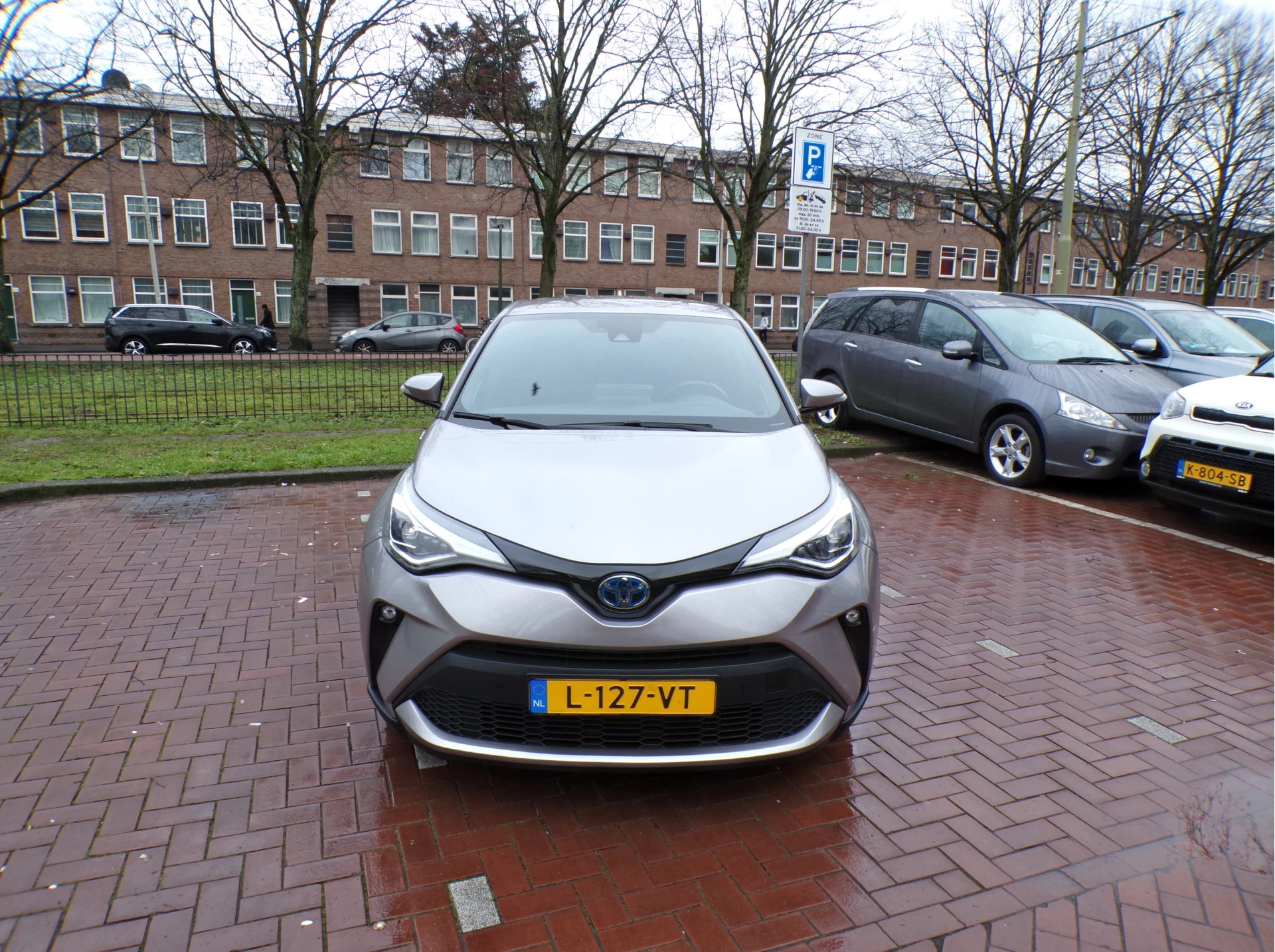 Hoofdafbeelding Toyota C-HR