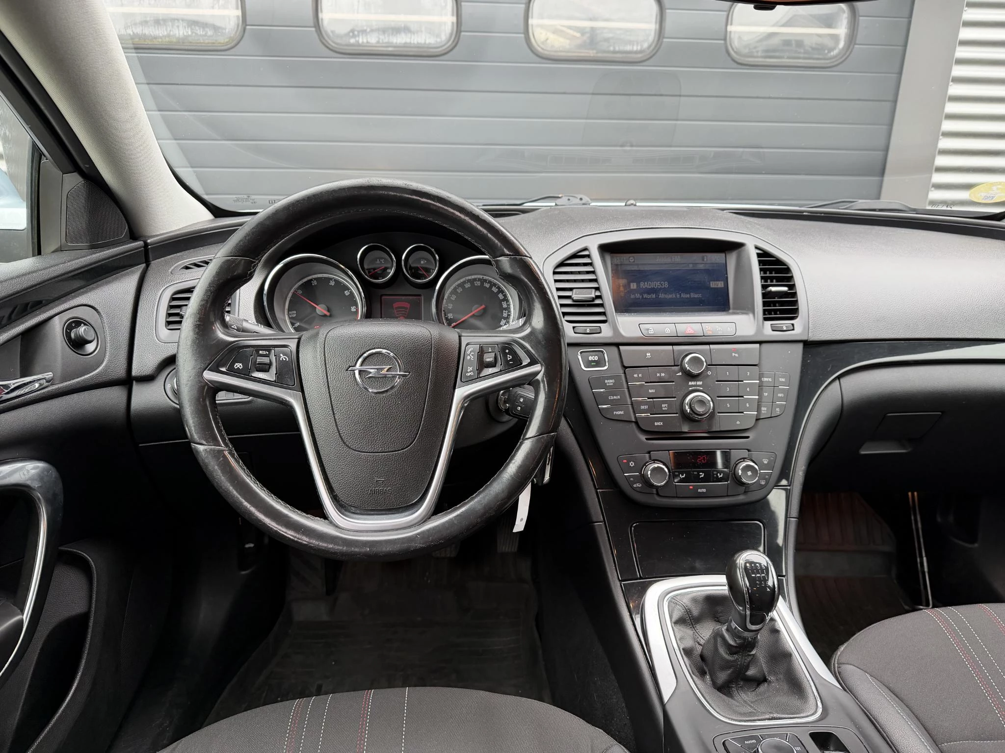 Hoofdafbeelding Opel Insignia