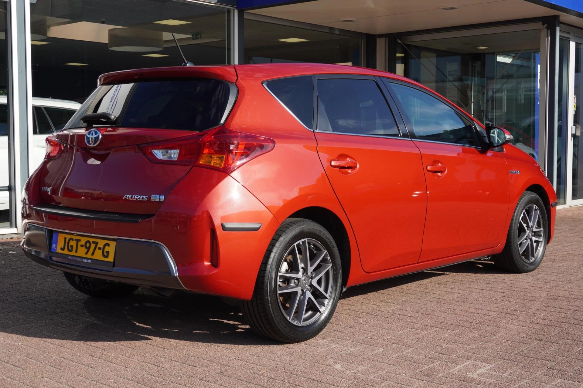 Hoofdafbeelding Toyota Auris