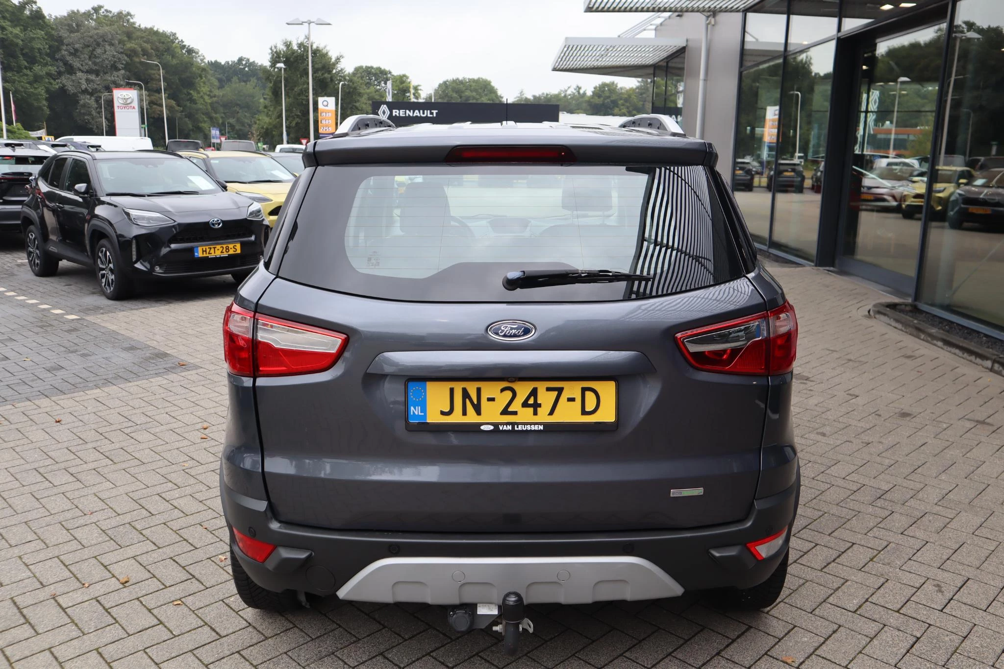 Hoofdafbeelding Ford EcoSport