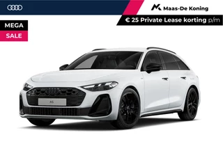 Audi A5 2.0 TFSI quattro S edition 299 PK · Tech plus · Lederen bekleding · Elek. wegklapbare trekhaak