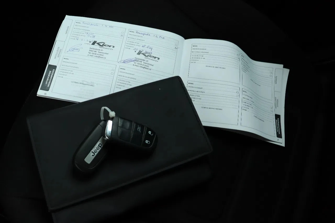 Hoofdafbeelding Jeep Renegade